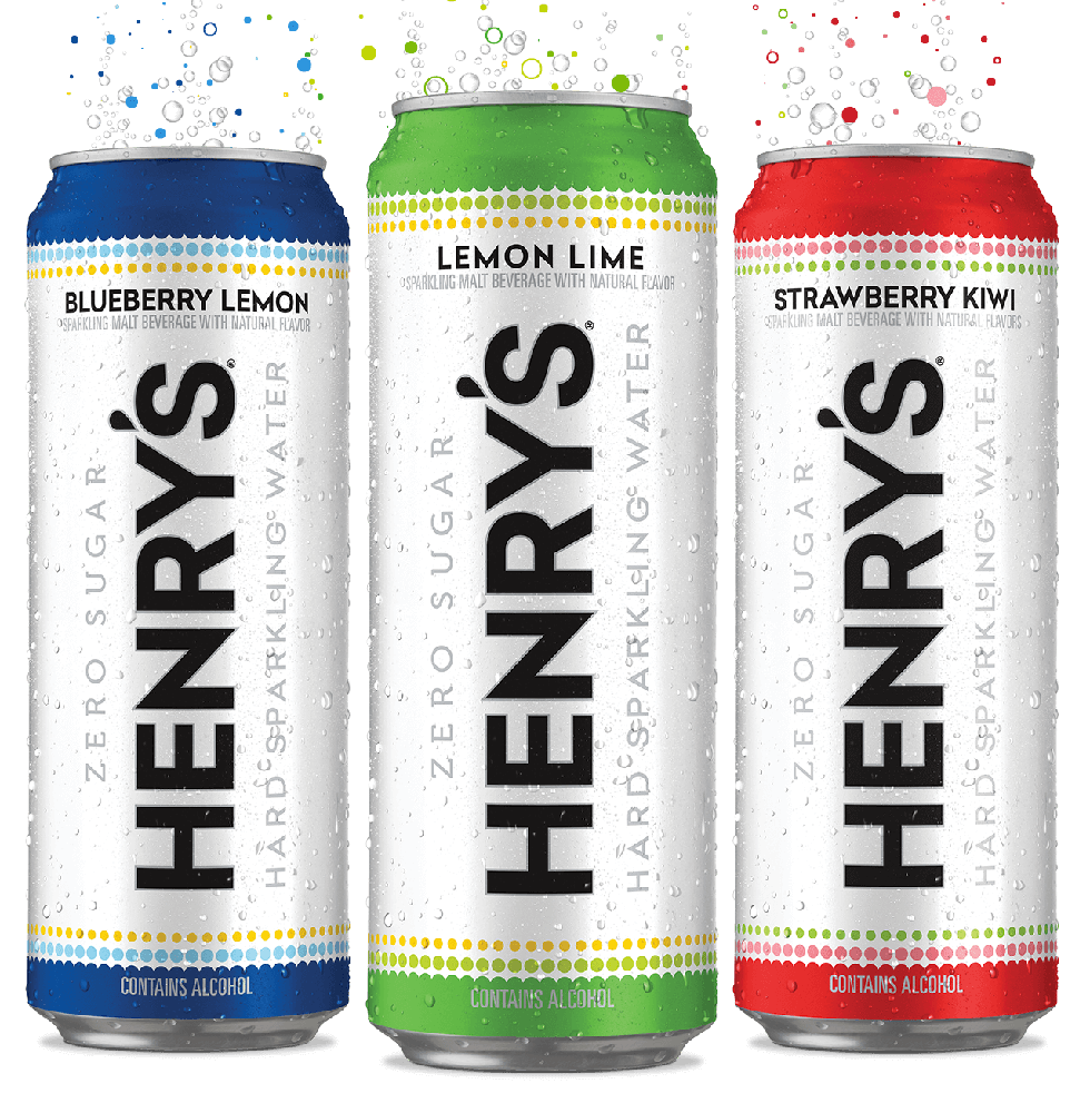 Henry's Hard Sparkling Water 