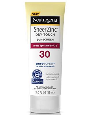 Sheer Zinc Dry-Touch Sunscreen 