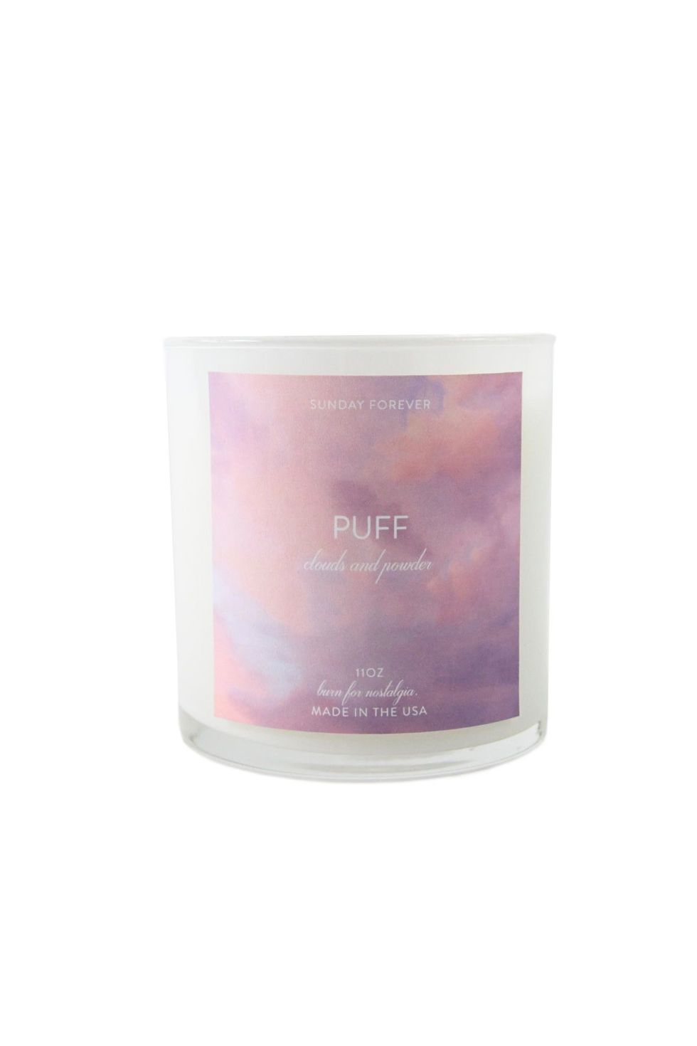 Puff Candle