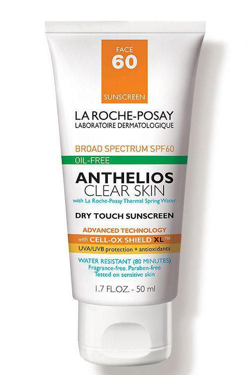 Anthelios Clear Skin Dry Touch Sunscreen SPF 60