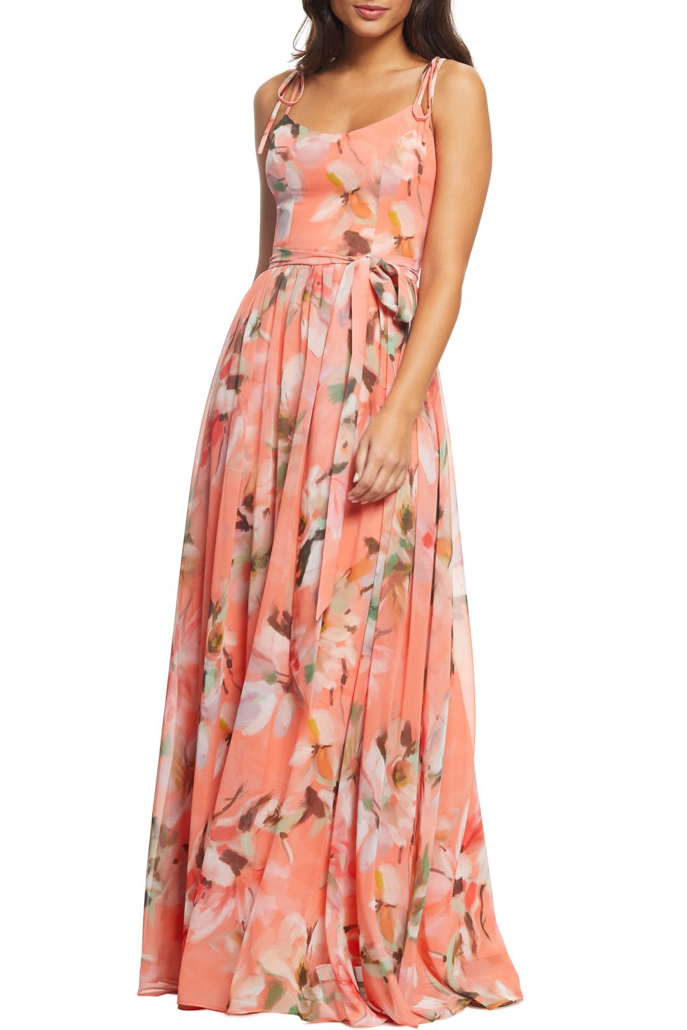 Hollie Floral Maxi Dress