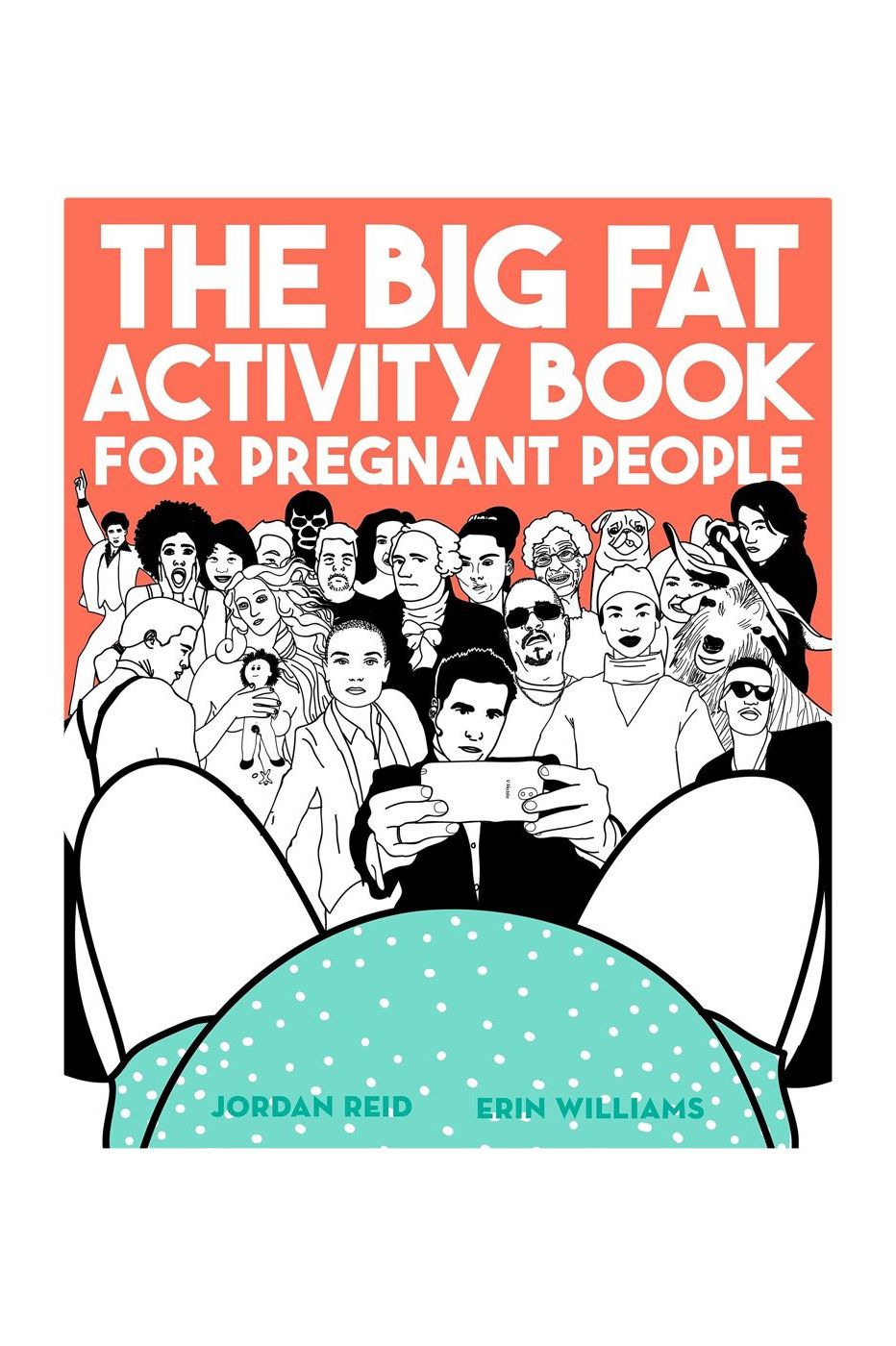 The Big Fat Activity Book for Pregnant People 
