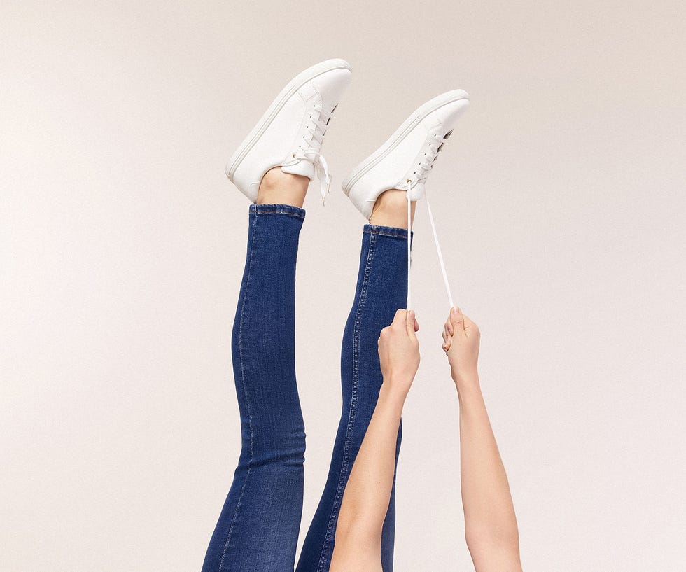 Lace Up Trainers