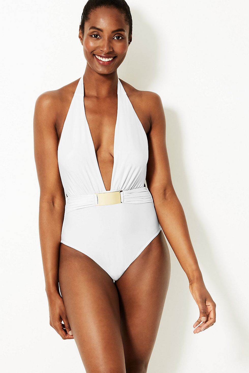Marks and Spencers' affordable version of cult celeb swimsuit