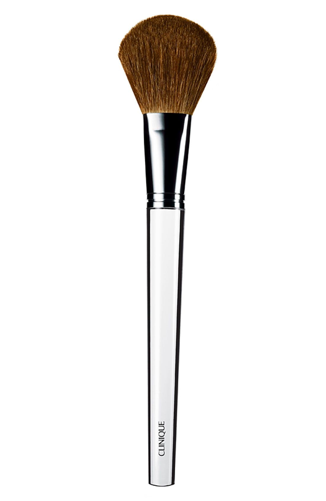 wide makeup brush