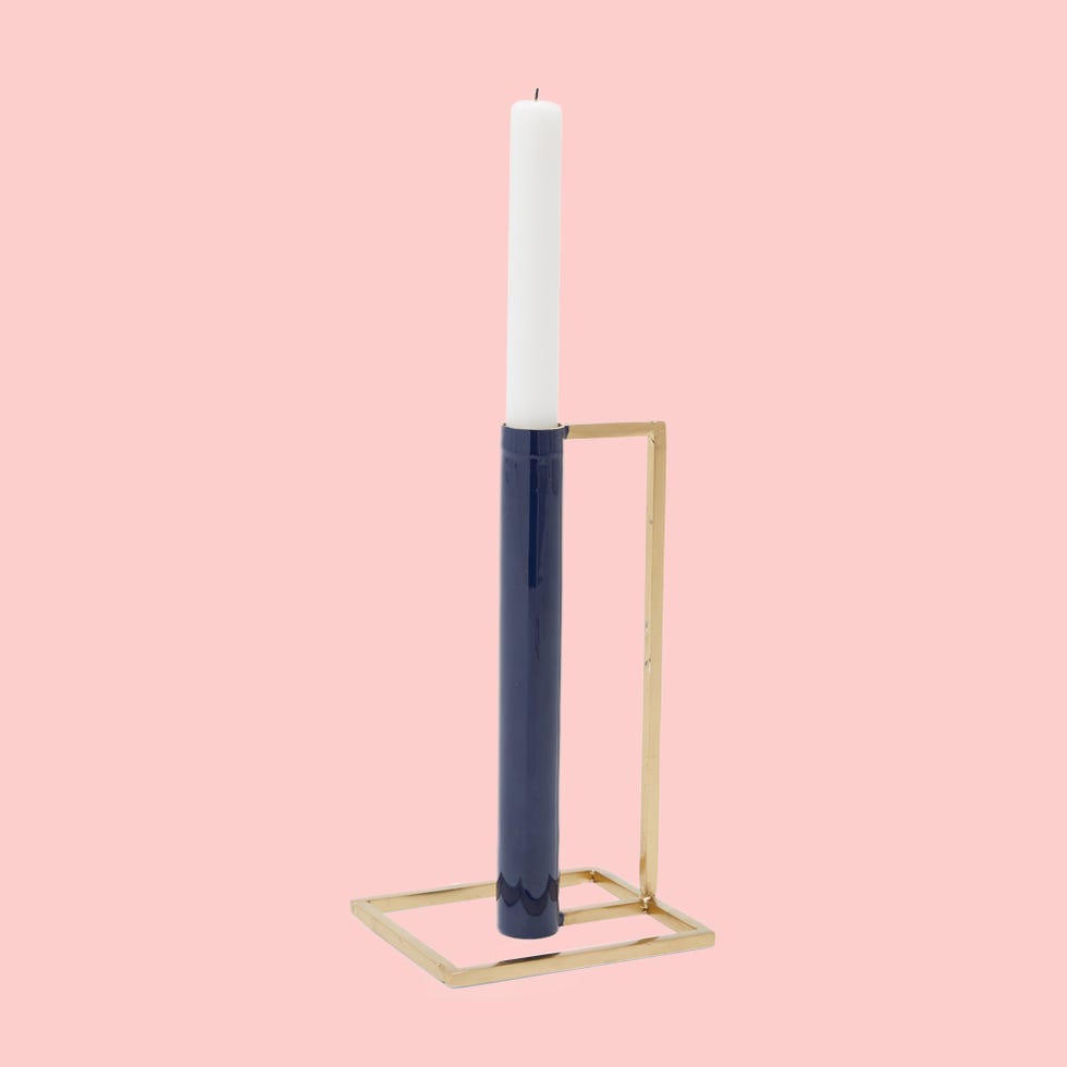 MoDRN Glam Geo Candle Holder