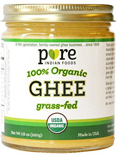 Grassfed Organic Ghee 7.8 Oz