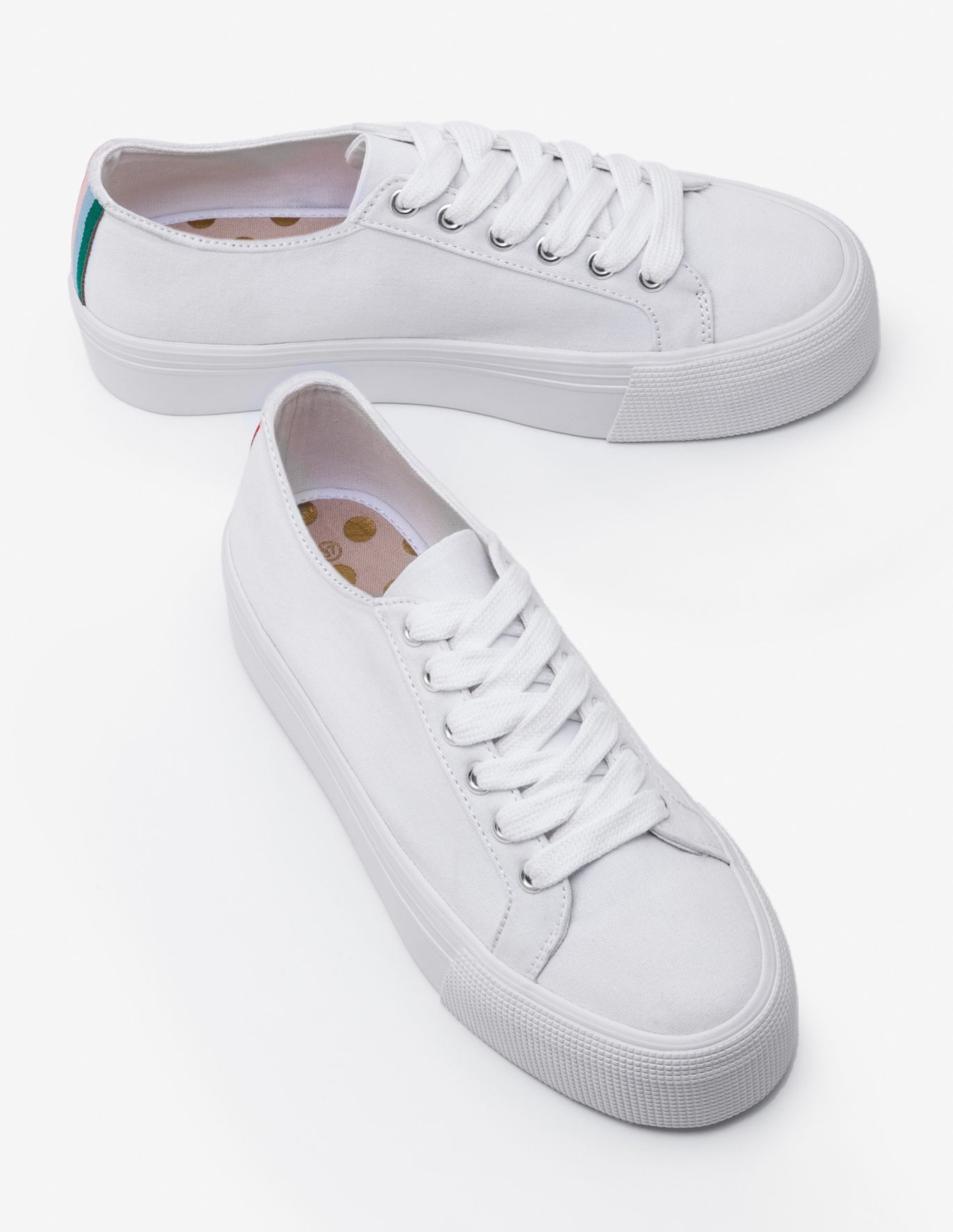flatform plimsolls