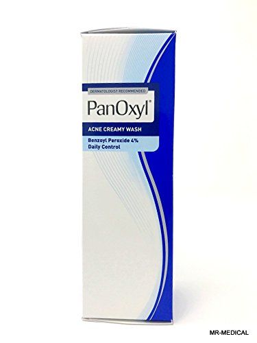 PanOxyl 4 Creamy Wash