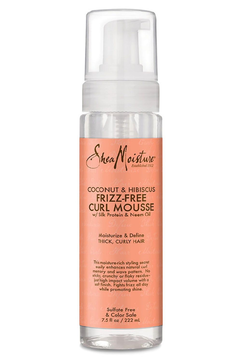 mousse for hair for curly hair