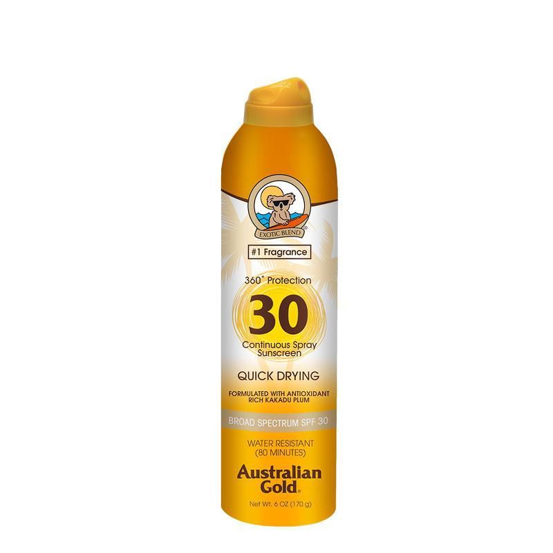 SPF 30 Continuous Spray Sunscreen