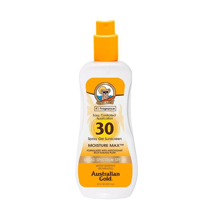 SPF 30 Spray Gel Sunscreen