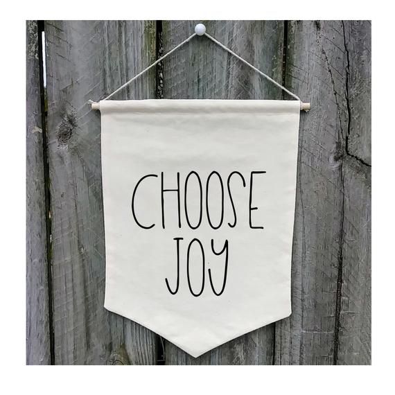 Choose Joy Banner