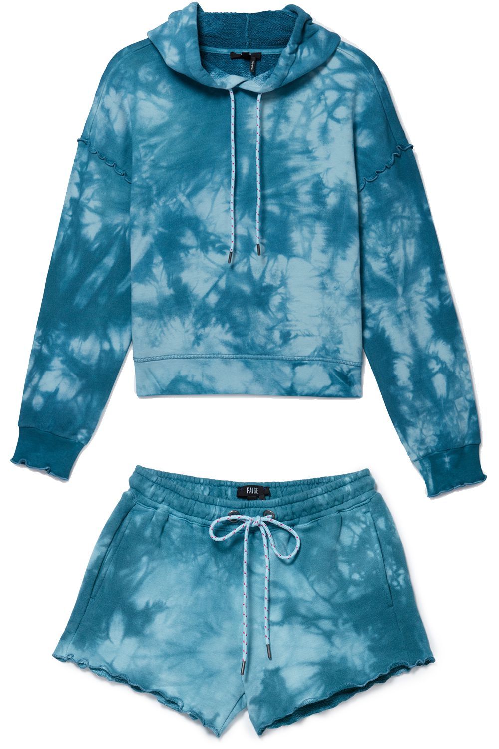 paige tie dye hoodie