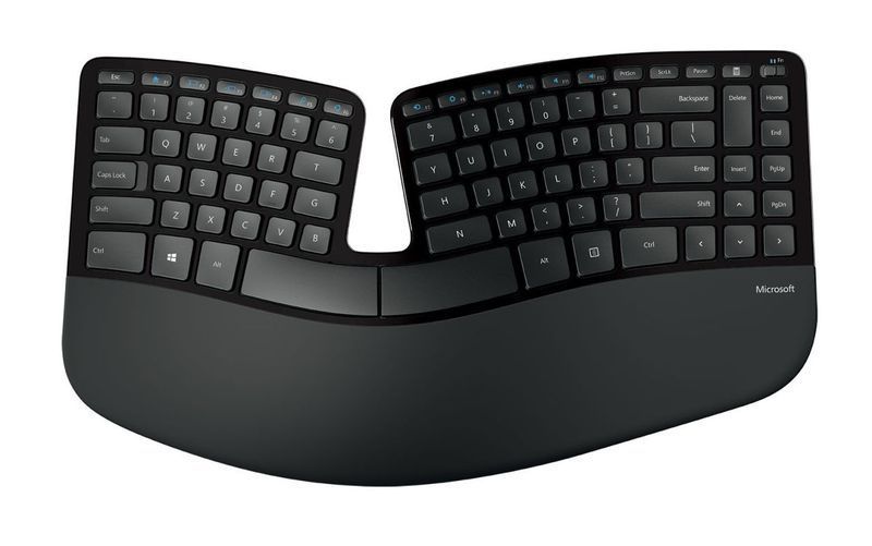 ergonomic keyboards without number pad