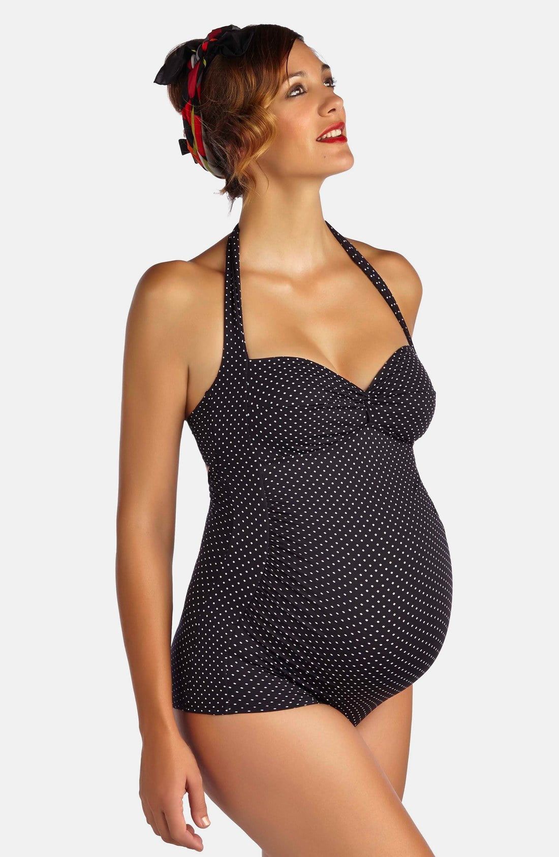 maternity athletic swimsuit