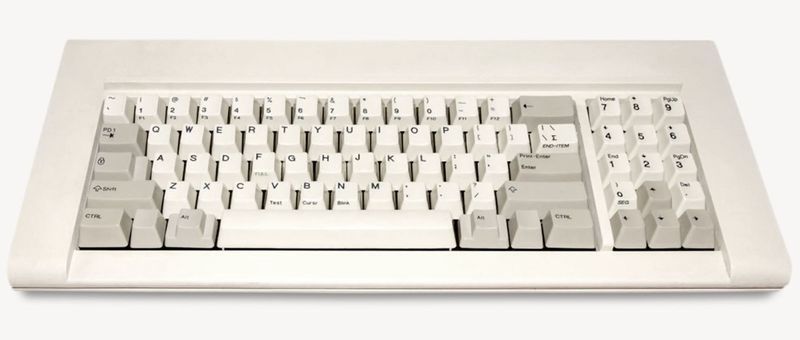 IBM "Buckling Spring" Keyboard