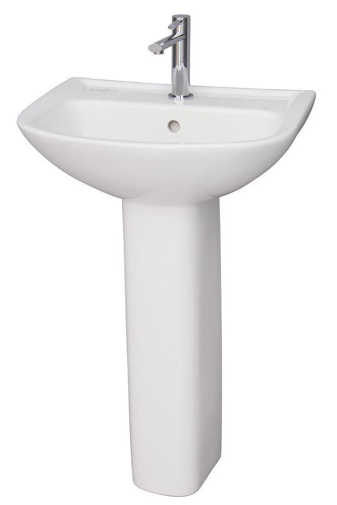 Pedestal Sink Design ﻿﻿Ideas - 10 Pedestal Sinks for a Polished Bathroom
