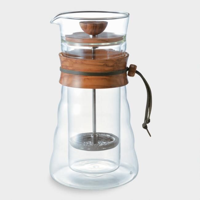 Hario Olive Wood French Coffee Press