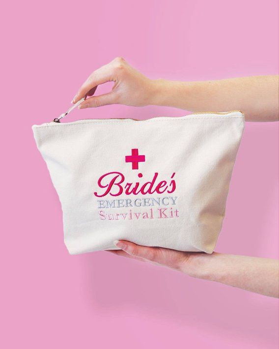 Bride's Survival Kit Bag