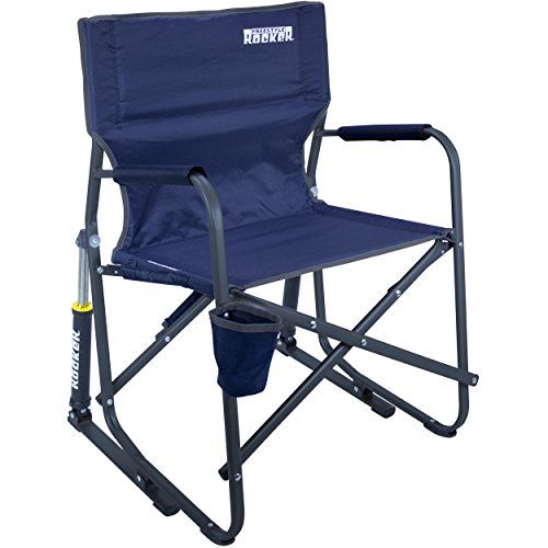 Collapsible outdoor deals rocking chair