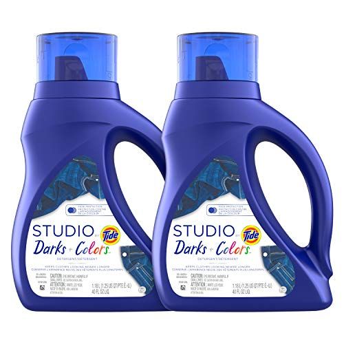 Tide Studio Liquid Laundry Detergent, Darks & Colors (2)