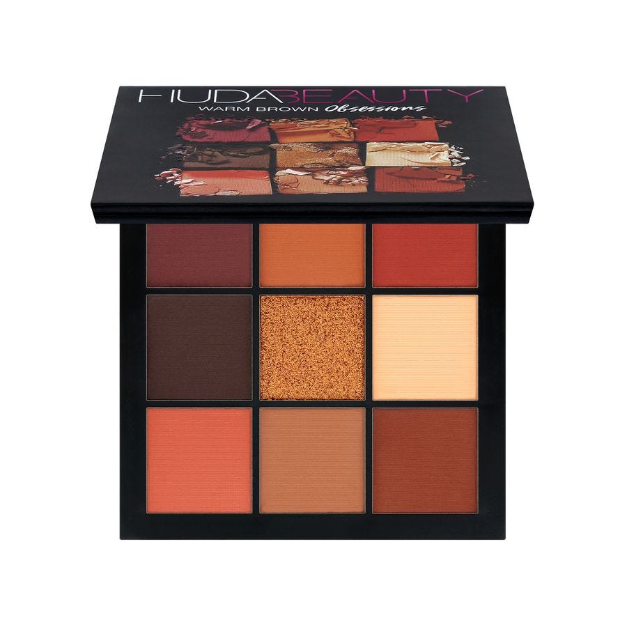 Warm Brown Obsessions Palette