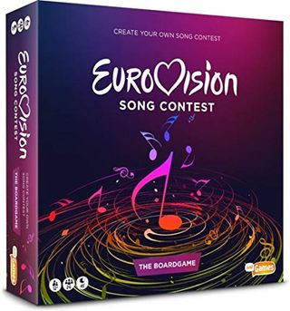 Festival de la Canción de Eurovisión: El juego de mesa