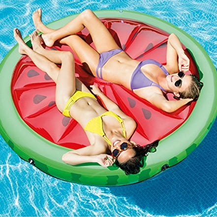 Inflatable Watermelon Island