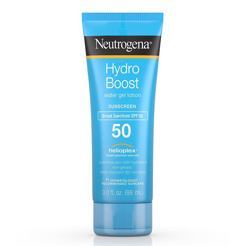 hydro boost water gel lotion spf 50