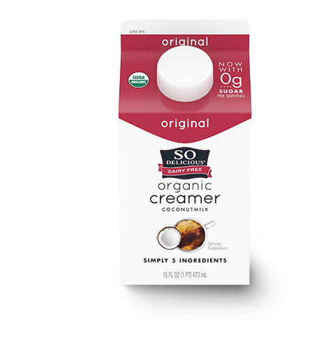 Original Organic Coconut Milk Creamer 