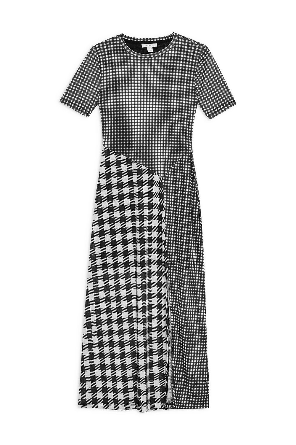 gingham summer dress