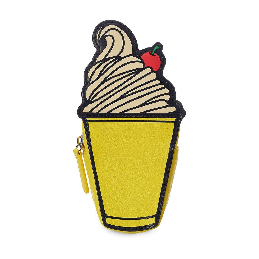 Pineapple Swirl Coin Purse