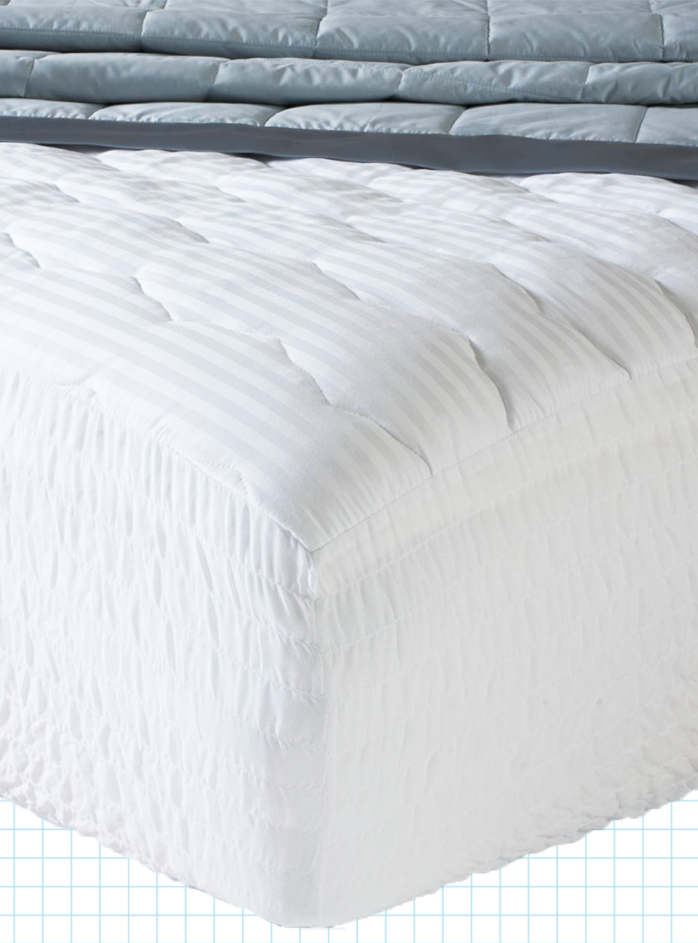 silent night cot mattress protector