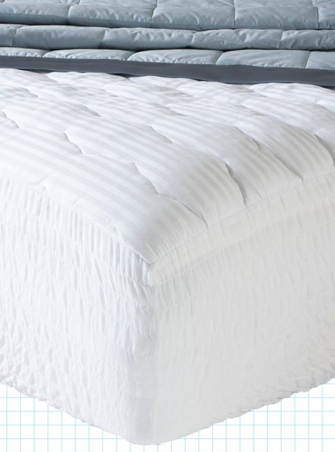 organic waterproof mattress pad full