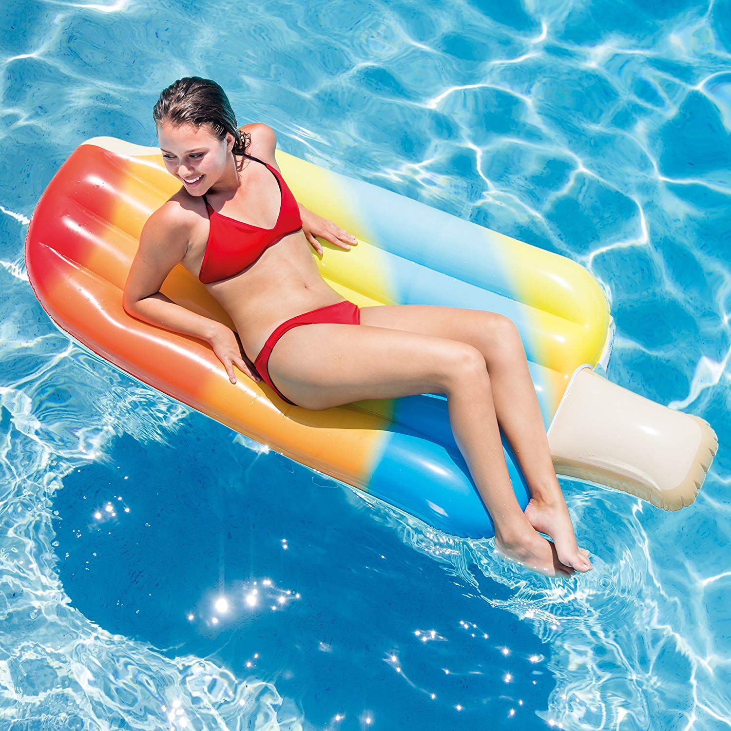 Leopinky Inflatable Pool Floats Adult 