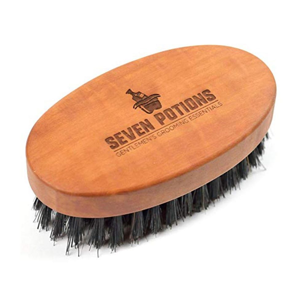 Seven Potions Beard Brush For Men