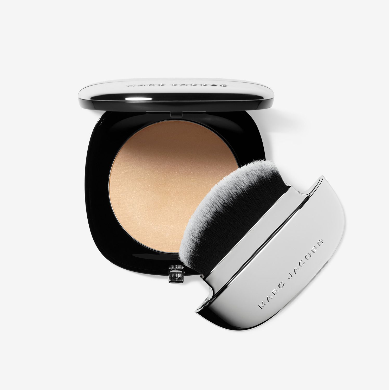 Instant Blurring Beauty Powder with Brush