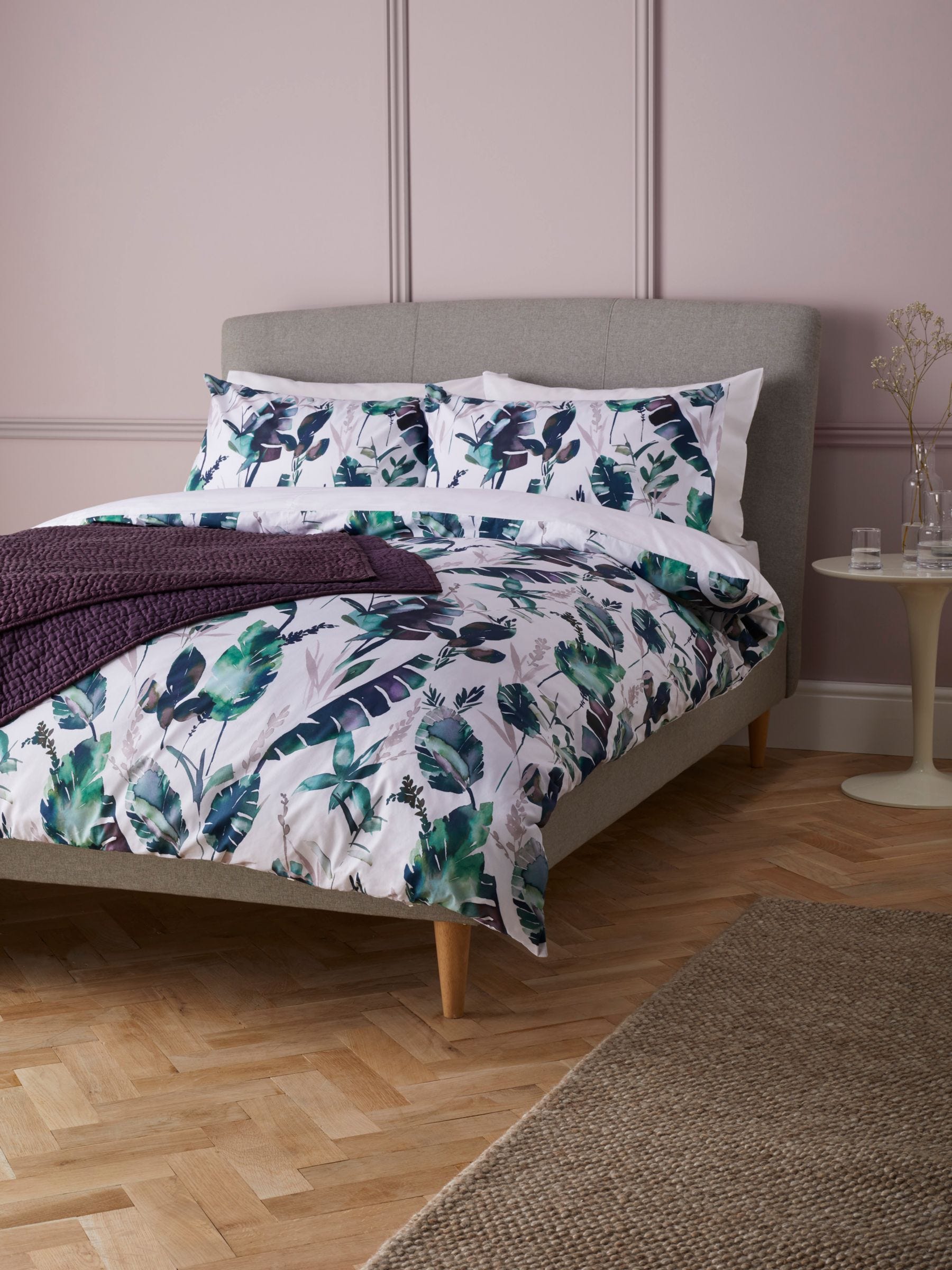 Marks Spencer S Palm Print Tropical Bedding Set Back In Stock