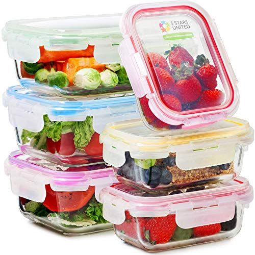 Glass Food Containers