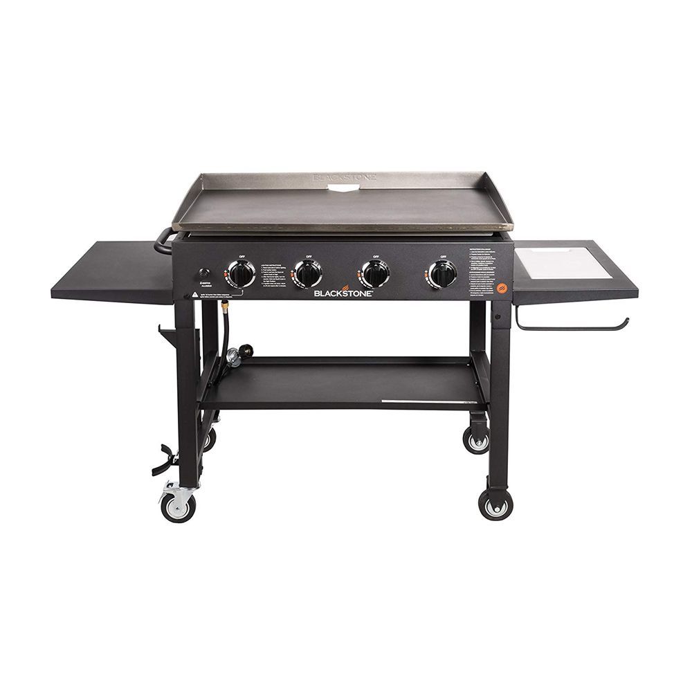 Blackstone Outdoor Flat Top Gas Grill  Station