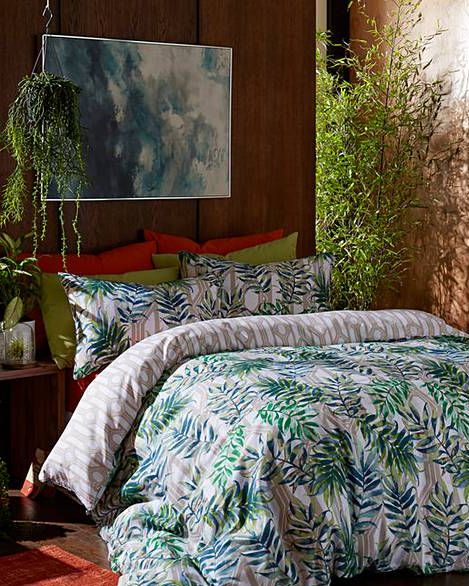 Marks Spencer S Palm Print Tropical Bedding Set Back In Stock