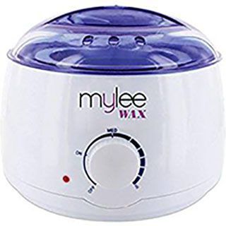 Mylee Professional Electric Wax Heater for All Wax Types, Wax Melter For Depilatory Hair Removal Warmer with Adjustable Temperature and Built-in Thermo Safety Control, Removable 500ml Container