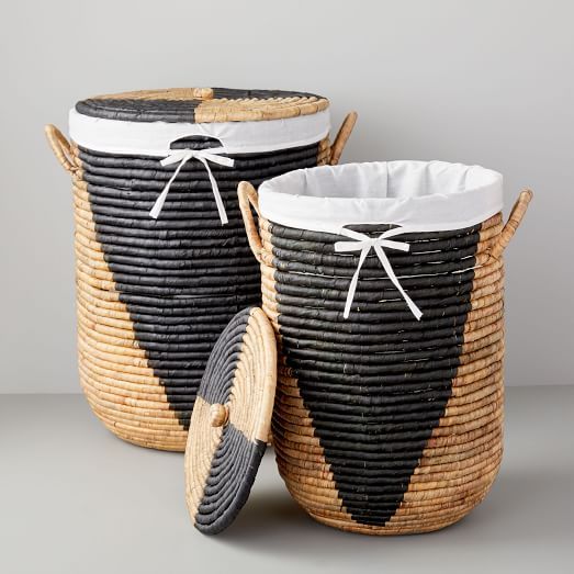 Woven Seagrass Hampers