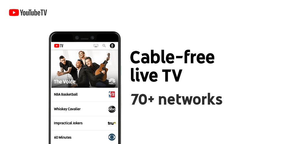 YouTube TV