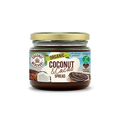 Coconut Merchant Organic Coconut Jam with Organic Cacao