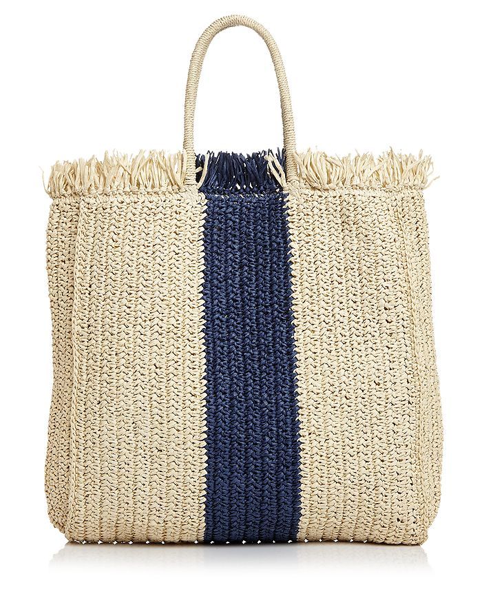 gap straw tote