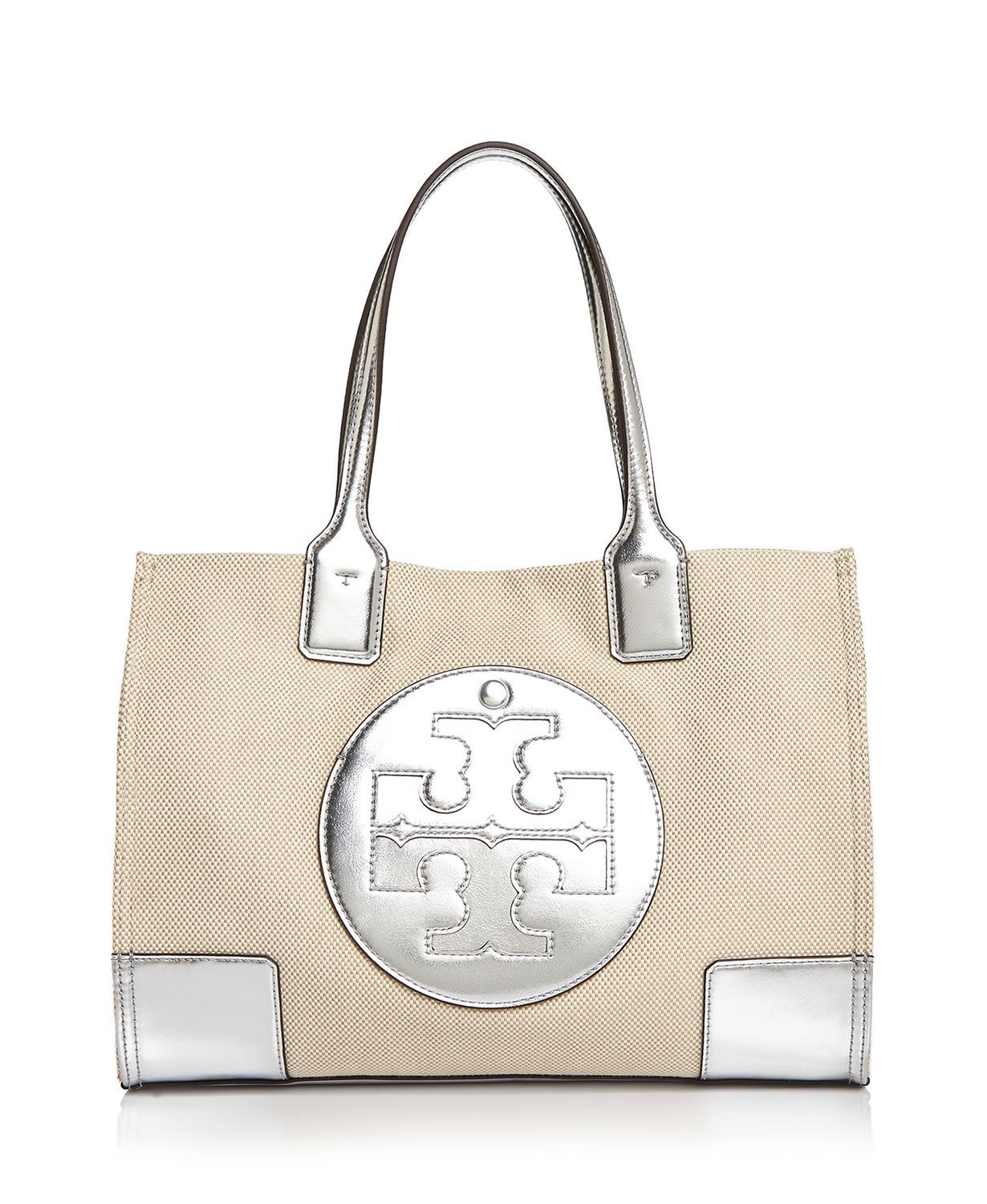 tory burch canvas beach bag