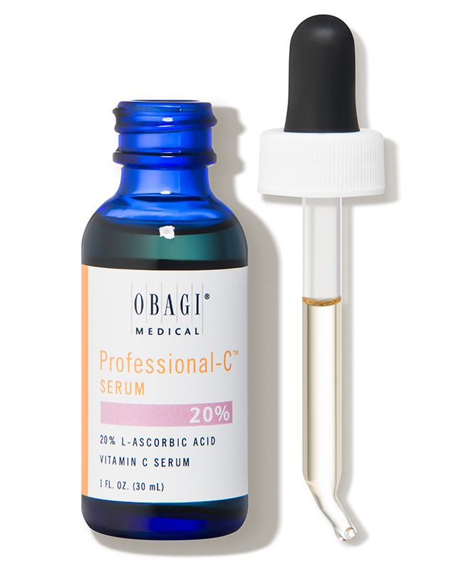 one of the best vitamin c serums is the Obagi profiessional c serum with 20% acid and the highest concentrate of vitamin C serum 