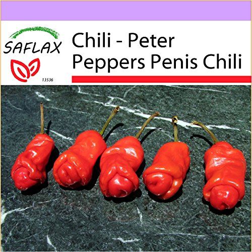 Peter Peppers Penis Chili Seeds